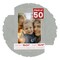 Light Grey Suede Mat Board for 16x24 Frames - Fits 13x19 Photos